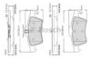 BOSCH F 03B 150 360 Brake Pad Set, disc brake